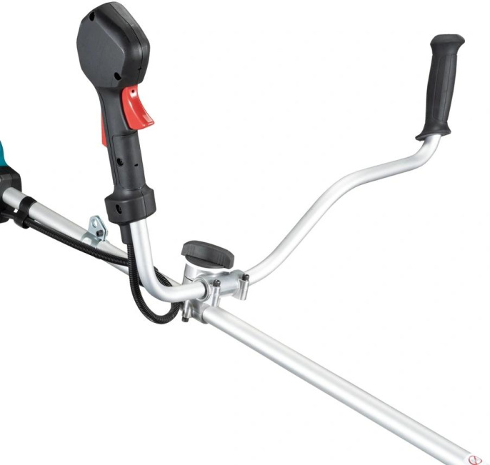 Триммер электрический Makita UR016GZ аккум. 530Вт неразбор.штан. реж.эл.:леска/нож