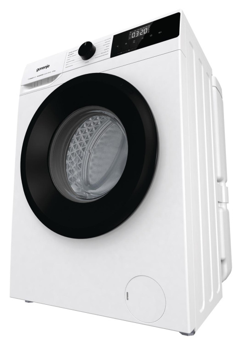 Стиральная машина Gorenje W1NHPI62SCSIRV, с внешним баком, с фронтальной загрузкой, 6кг, 1200об/мин, с паром, инверторная