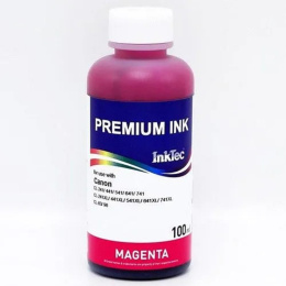 InkTec Чернила для Canon CL-441/441CXL, C5041 InkTec M, 0,1л оригинальная фасовка (1501606)