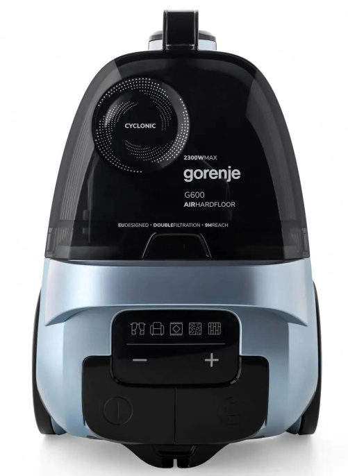 Пылесос Gorenje VC2302G6AHBL 2300Вт синий/черный