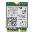 Плата сетевого контроллера Intel Wi-Fi 6 AX201, 2230, 2x2 AX+BT, No vPro, 985855 AX201.NGWG.NV