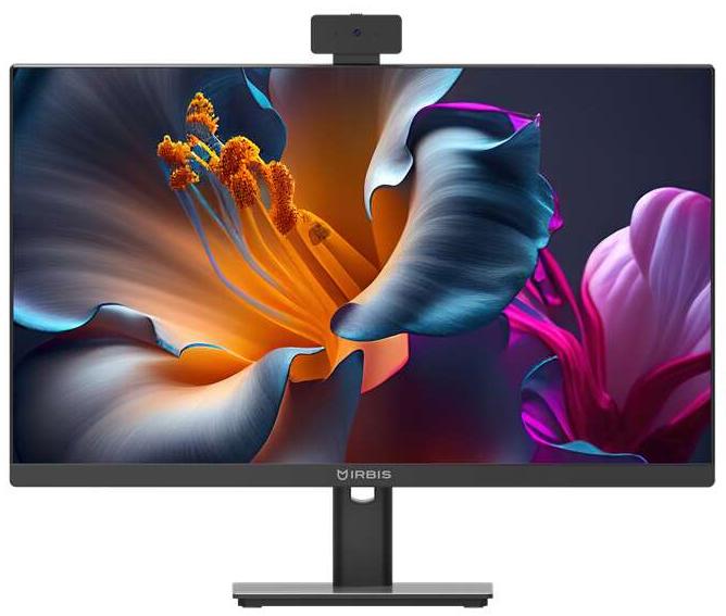 Моноблок IRBIS SmartAIO 24; 23.8“ i5-13400;16GB/512GB;IPS;16:9;1920x1080x100Hz;1500:1;250Cd/m2;5ms;HDMI out ;DP;USB-C;4*USB2.0;2*USB3.1;RJ45;WebC 5MP;WIFI6;BT5.0;Tilt;HAS;Piv;Spk2*3W;keyb+m;Win11Pro Китай