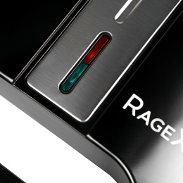Электрическая сэндвичница RAGEX R731-000, 750 Вт, панель гриль, черная