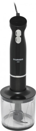 Блендер StarWind SBP2200,  погружной,  черный/серебристый