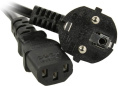 5bites Кабель питания PC205-30A IEC-320-C13 / CEE 7/7 SHCUKO / 220V / 3G*0.50MM / 3M