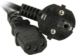 5bites Кабель питания PC205-30A IEC-320-C13 / CEE 7/7 SHCUKO / 220V / 3G*0.50MM / 3M