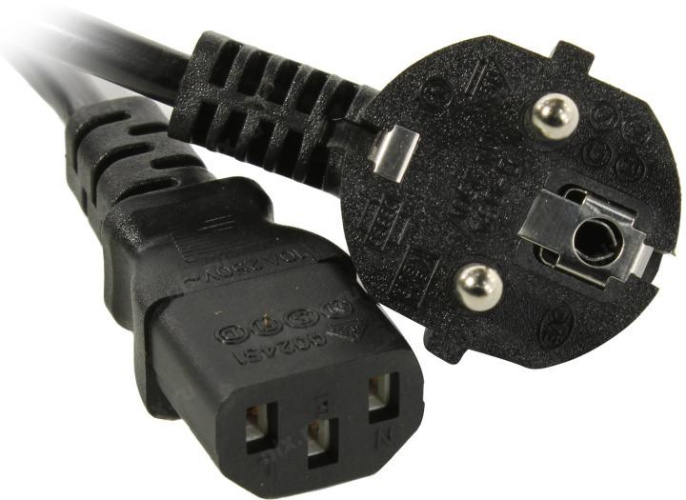 5bites Кабель питания PC205-30A IEC-320-C13 / CEE 7/7 SHCUKO / 220V / 3G*0.50MM / 3M