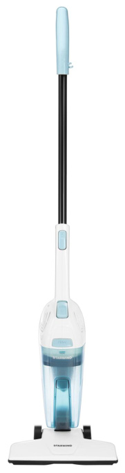Ручной пылесос (handstick) StarWind SCH1650, 800Вт, белый/белый