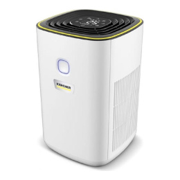 Воздухоочиститель Karcher AF 20 24Вт серебристый 1.024-820.0