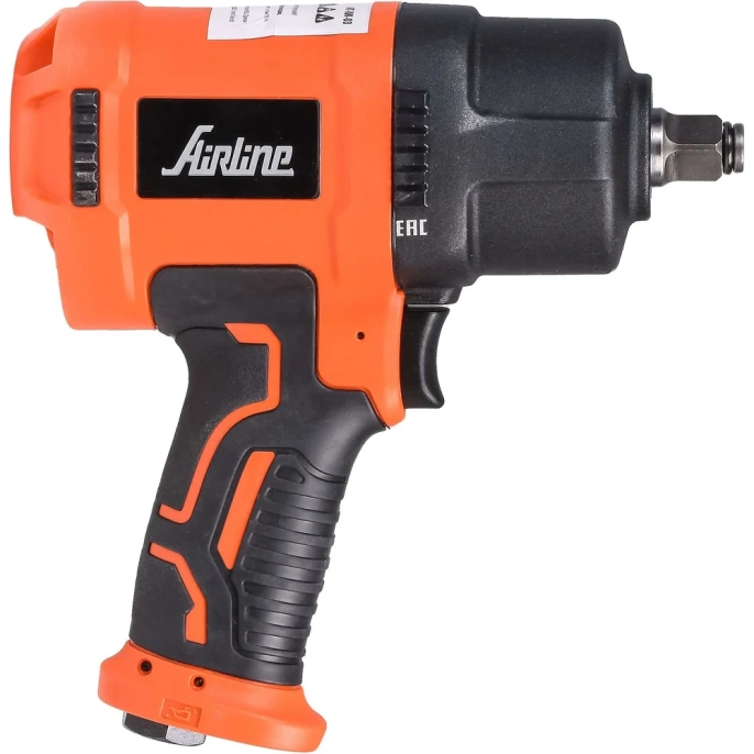 Пневматический ударный гайковерт Airline 1/2 DR 860Нм композитный AT-IW-03