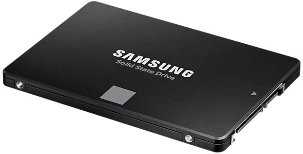 Твердотельный накопитель SSD 2.5" 250Gb Samsung SATA III 870 EVO R560/W530MB/s MZ-77E250BW 1year