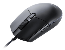 Мышь проводная GMNG XM002, игровая, оптическая, USB, 7200dpi, черный