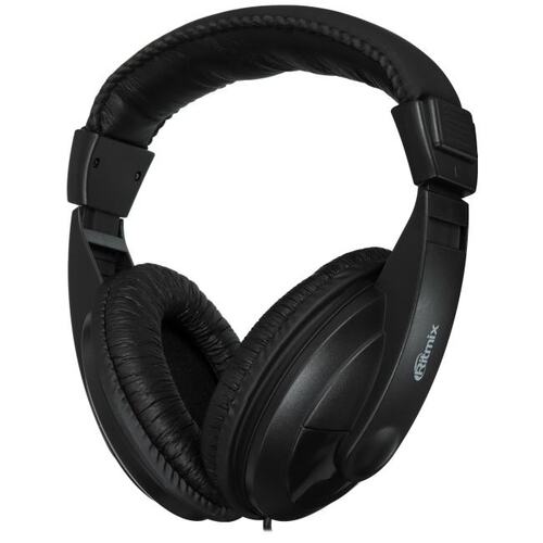 Наушники RITMIX RH-524TV {40 мм, 20-20000 Гц, 32 Ом, 99 дБ ± 3 дБ, 5 м, пластик}