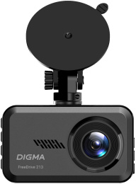 Видеорегистратор Digma FreeDrive 213,  черный