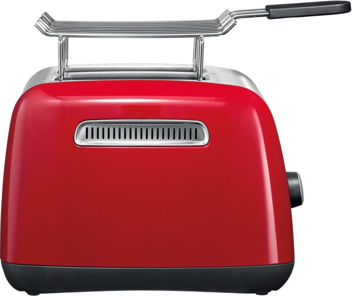 Тостер KitchenAid Тостер на 2 тоста моторизованный, красный