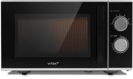 Микроволновая печь Vitek VT-MW0823, 900Вт, 23л, серебристый/черный