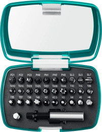Набор многофункциональных бит KRAFTOOL C-Drive 32 32 предмета, в боксе 26067-H32