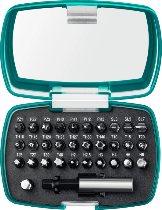 Набор многофункциональных бит KRAFTOOL C-Drive 32 32 предмета, в боксе 26067-H32