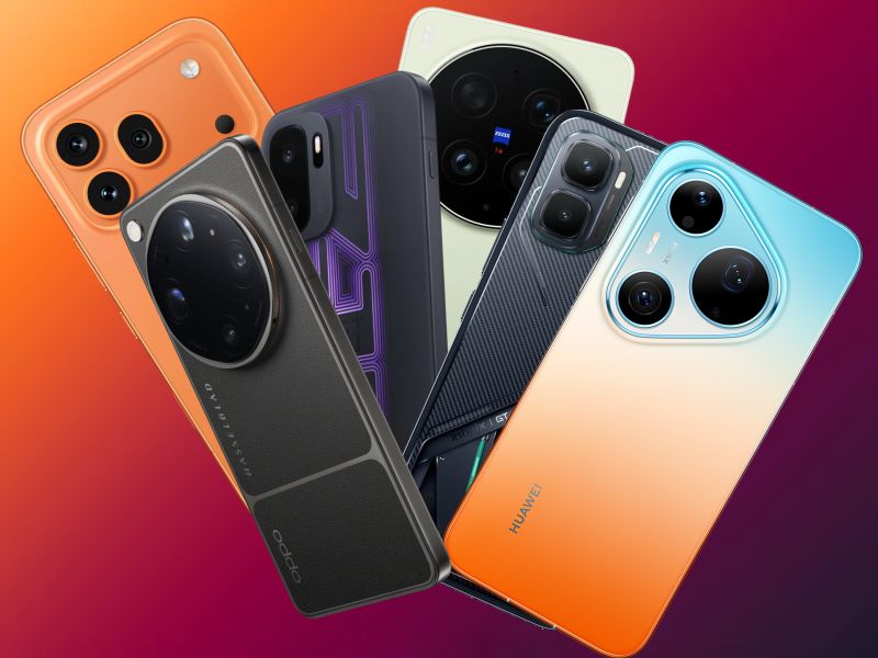 Лучшие смартфоны апреля: игровой REDMI и камерофоны HUAWEI, OPPO и vivo