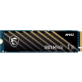 Твердотельный накопитель MSI SSD SPATIUM M450, 1000GB, M.2 22x80mm , NVMe, PCIe 4.0 x4, 3D TLC, R/W 3400/2500, IOPs , TBW 350, DWPD 0.19 5 лет S78-440L0M0-P83