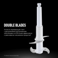 Блендер Polaris PTB 0435, портативный, черный