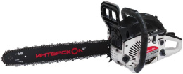 Бензопила Интерскол ПЦБ-18/52Л 2400Вт 3.3л.с. дл.шины:18" 45cm 445.1.0.40