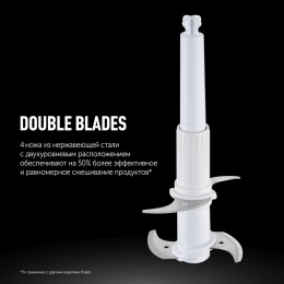 Блендер Polaris PTB 0435, портативный, черный