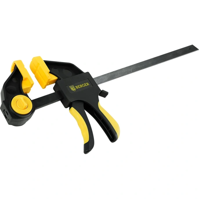 Струбцина Berger BG быстрозажимная сжим/разжим 70600 мм, до 60кг BG1932