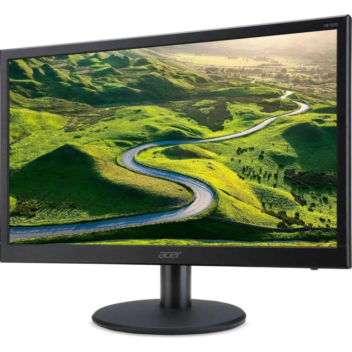 18.5" Монитор Acer EB192QBbi, 1366x768, TN+film, 1хHDMI, черный [um.xe2cd.b01]