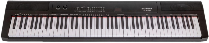 Цифровое фортепиано Supra SKB-884, черный
