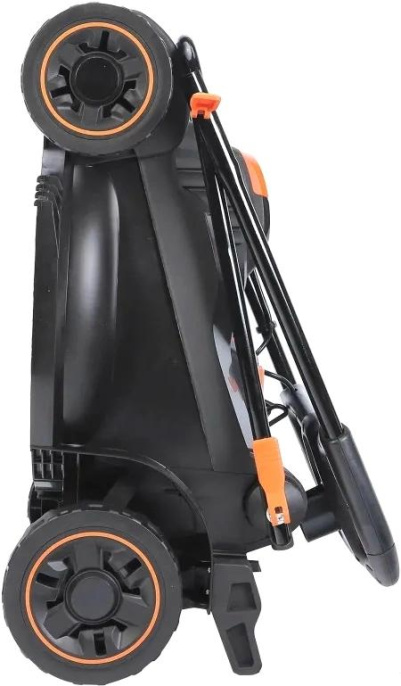 PATRIOT PT2044E Lux Газонокосилка электрическая [512302044] { 2,0кВт, 44см, 50л }