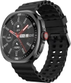 Смарт-часы Tecno Watch Neo 1.43" AMOLED корп.черный рем.черный/оранжевый разм.брасл.:130-210мм (WN01)