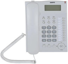 Проводной телефон Sanyo RA-S517W, белый