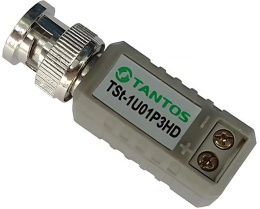 Приемопередатчик TANTOS TSt-1U01P3HD, серый, 1 [00-00034635]