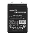 Аккумуляторная батарея ExeGate DT 6028-F1 6V 2.8Ah, клеммы F1 EX282946RUS