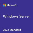 Windows Server Standard 2022 64-bit English 1pk DSP OEI DVD 24 Core P73-08346