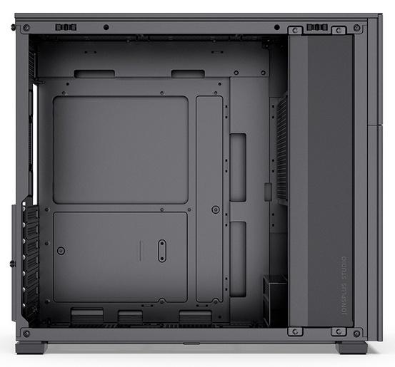 Корпус без блока питания Case JONSBO D41 MESH, Midi-Tower, TG, no fan, 1xUSB-A 3.2 + 1xUSB-C 3.2, ATX, mATX Black (D41 MESH Black)