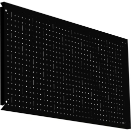 Металлическая перфопанель ООО Металекс Metalex 400x800 чёрная PRCH4080