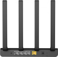 Wi-Fi роутер Netis N2,  Wi-Fi 5,  AC1200,  2.4/5ГГц, 4 LAN,  черный