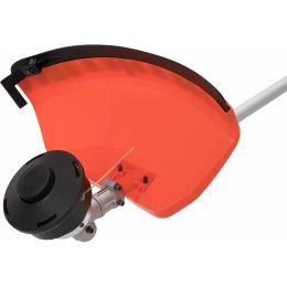 Электрический триммер Gigant с верхним положением двигателя 1,5 кВт, леска-нож GTOP-01