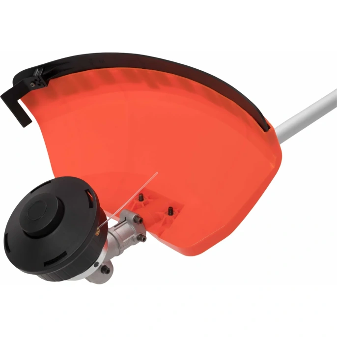 Электрический триммер Gigant с верхним положением двигателя 1,5 кВт, леска-нож GTOP-01