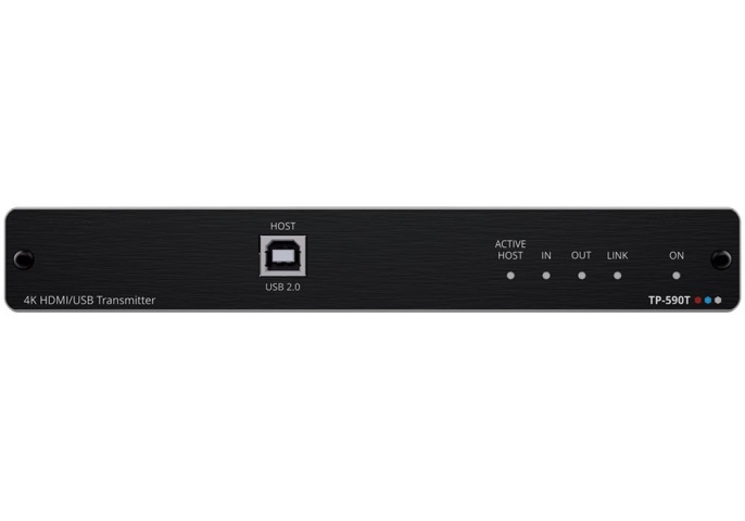 Kramer TP-590T Передатчик HDMI, Аудио, RS-232, ИК, USB по витой паре HDBaseT; до 40 м, поддержка 4К60 4:2:0 [50-80570090]