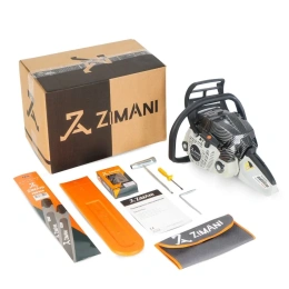 Бензопила ZimAni MS182 PRO 16', 2.2 л.с.