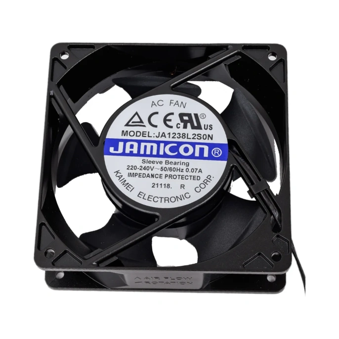 Вентилятор Jamicon JA1238L2S0N 120х120х38 230В С00035577