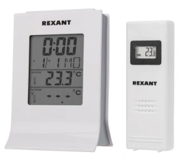 Метеостанция с беспроводным выносным датчиком REXANT 70-0595