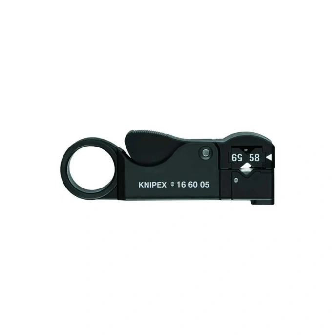 Стриппер коаксиальных кабелей KNIPEX KN-166005SB
