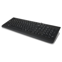 Клавиатура Lenovo 300, USB, мембранная, черный [gx30m39684]