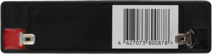 Аккумуляторная батарея 6V/1.2Ah Delta DT 6012 97/24/51(56), 0.29кг, 5лет, F1  
