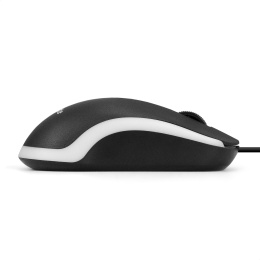 Мышь ExeGate Professional Standard M100 USB, оптическая, 1200dpi, 3D, 3 кнопки включая колесо прокрутки , длина кабеля 1,8м, черная, подсветка, RTL EX301567RUS