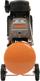 Компрессор поршневой Av Steel AV-AC 220/24 масляный 140л/мин 24л 1500Вт оранжевый/черный